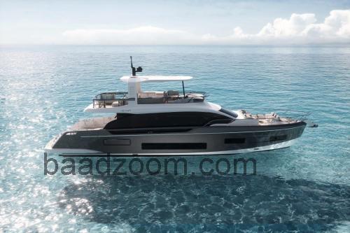 Azimut 62 Flybridge tekniske specifikationer og anmeldelser